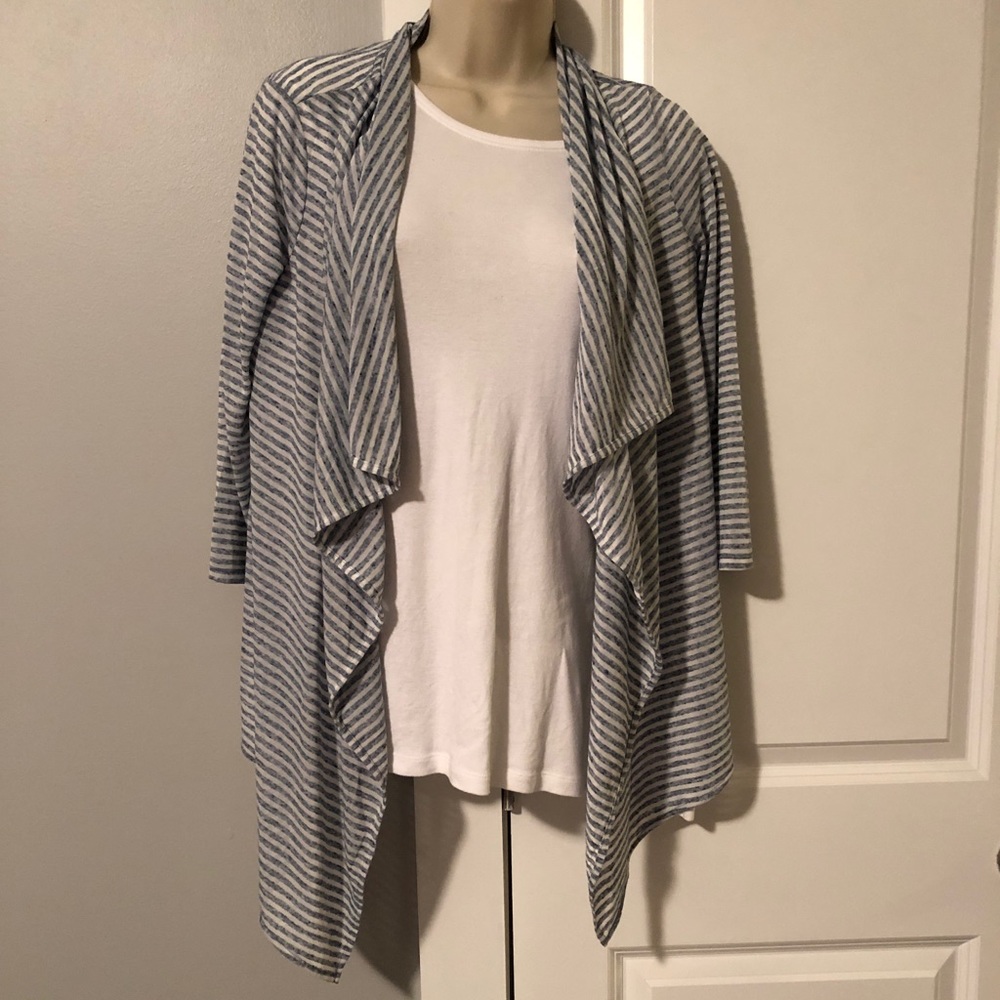 Limited Thin Open Draped Cardigan - Like New